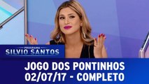 Jogo dos Pontinhos - 02.07.17 - Completo