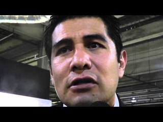 Marco Antonio Barrera Advice to Juan Manuel Marquez