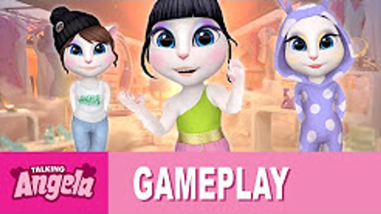My Talking Angela - Summer Fashion