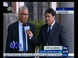 #غرفة_الأخبار | ‎لقاء خاص مع رئيس مصلحة الضرائب المصرية