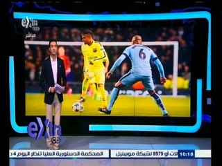 #غرفة_الأخبار | ‎‎‎مانشستر سيتي يخسر أمام برشلونة في دوري أبطال أوروربا