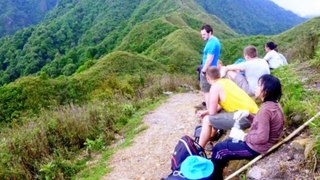 Vietnam trekking tour- Fansipan Mountain (highest Indochina)