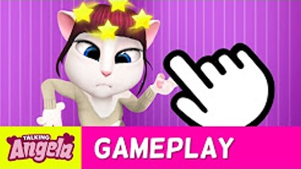 Oops! Clumsy Talking Angela - Pokes and Fails