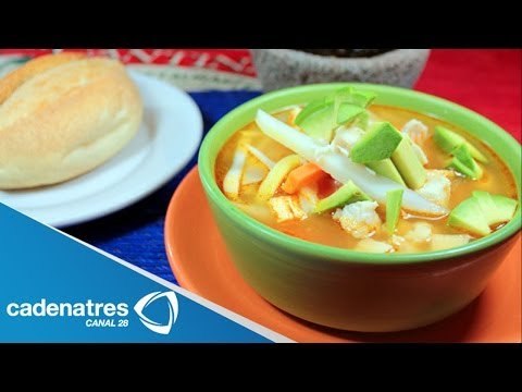 Receta de Caldo Tlalpeño / Cómo hacer Caldo Tlalpeño