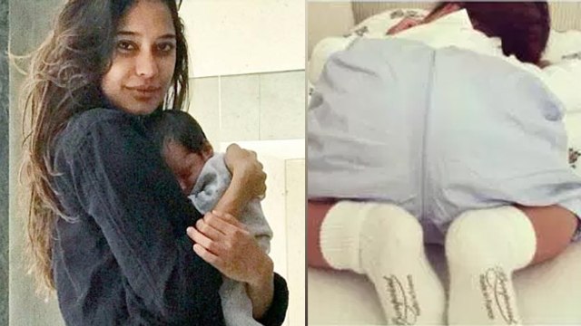 Lisa Haydon Shares A New Picture Of Son Zack Lalvani