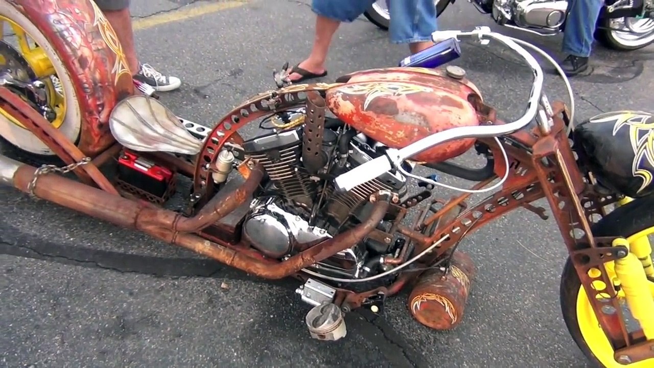 Back Street Chopper Smoke Out Rally #13 #9 Super Custom Motorcycles