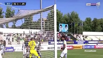 اهداف مباراة العراق واليابان 1-1 (2017/06/13) تصفيات كأس العالم HD