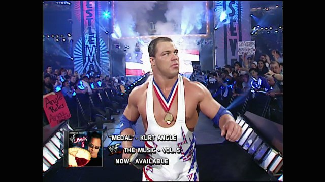 12.Kurt Angle VS Chris Benoit Wrestlemania 17