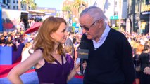 Marvel Legend Stan Lee At 'Spider-Man: Homecoming' Premiere