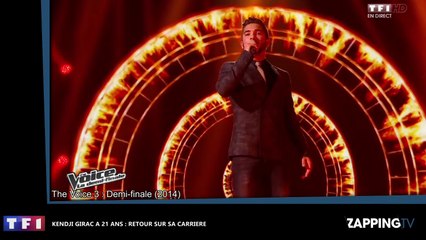 Kendji Girac a 21 ans : De The Voice à aujourd’hui, une carrière fulgurante (Vidéo)