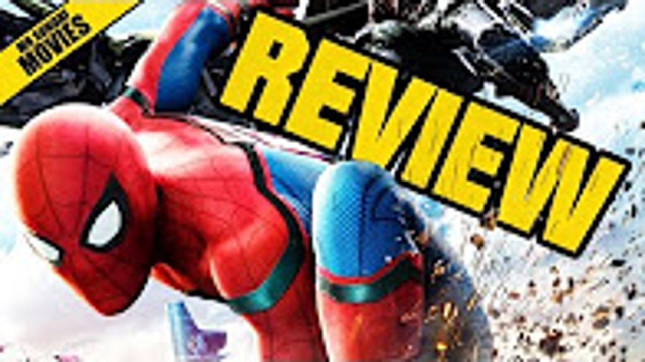 Review - SPIDER-MAN HOMECOMING (Finally A Good One)