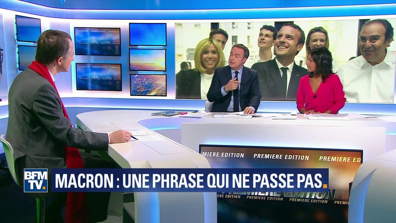 ÉDITO - "Les gens qui réussissent" et "les gens...