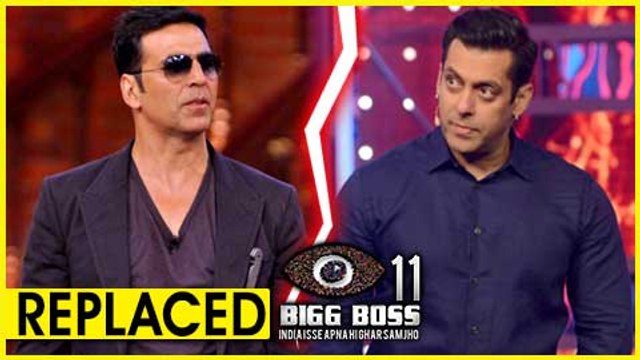 Akshay Kumar Replaces Salman Khan in Bigg Boss Season 11