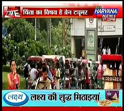 Dr Sumit Sinha of Paras Hospital is talking about Brain Tumor on World Brain Tumor Day