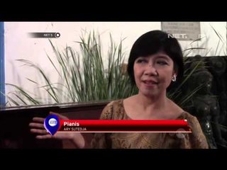Konser Klasik dengan Piano Bung Karno di Museum Radya Pustaka -NET5