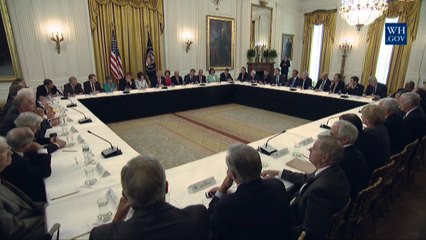 President Trump Meets With Republican Senate Members