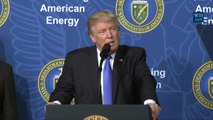 President Trump Makes A Statement At 'Unleashing American Energy' Event