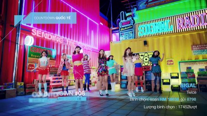 Countdown Quốc Tế Tuần 27 trên sóng HTVC CA NHẠC