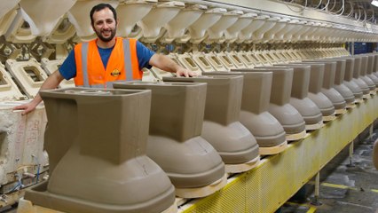 Como é feita uma privada #Boravê