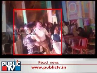 Koppala BJP Local Leader's Dance For An Item Song