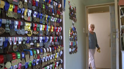 Afr. du Sud: une grand-mère marathonienne affole les compteurs