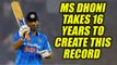 India vs West Indies 4th ODIs: MS Dhoni scores slowest half century in 16 years | Oneindia News