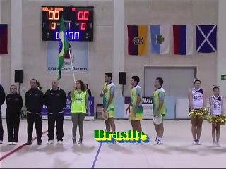 Para os sócios do Astrea que ainda não conhecem a variação Indoor do Tamboréu.. segue a disputa de terceiro lugar no 1 Mundial Tamburello .