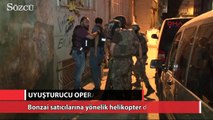 Bonzai satıcılarına yönelik operasyon