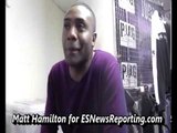 Spencer Fearon on Seizing The Day EsNews Boxing