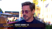 Robert Downey Jr. Is A Father Figure To Spider Man