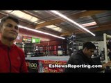 Marcos Maidana Pelos Garcia hits Harder Than Chop Chop Corley - EsNews Boxing