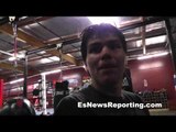 oxnard ko artist irvin garcia had only 3 fights before he went pro - EsNews Boxing