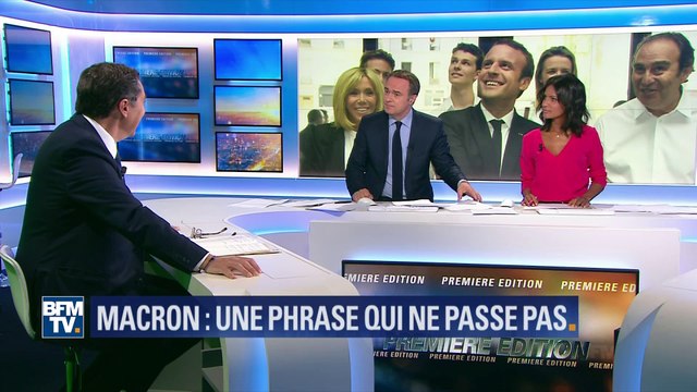 ÉDITO - Les gens qui réussissent et les gens qui ne sont rien : C'était maladroit