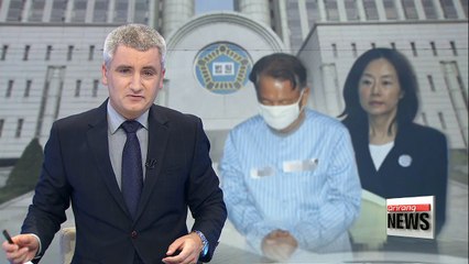 Final day of Kim Ki-choon and Cho Yoon-sun's 'cultural blacklist' trial