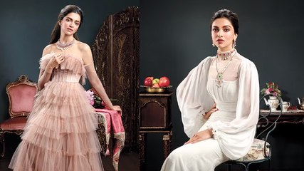 Deepika Padukone Turns Royal For Her New Photoshoot