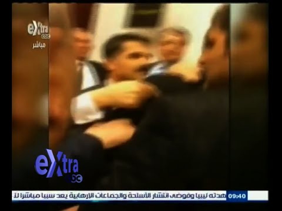#غرفة_الأخبار | شاهد ٫٫ اشتباكات بالأيدي بين نواب البرلمان التركي