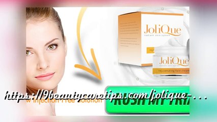 Jolique Cream trails