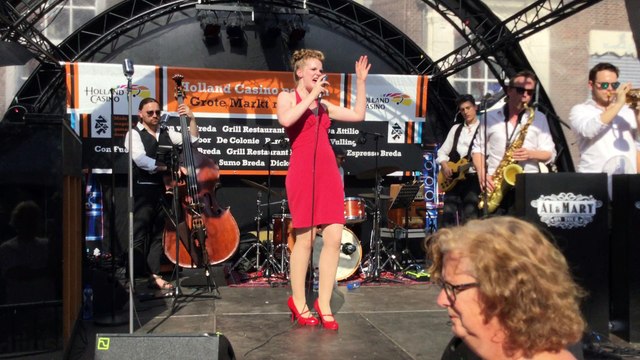 Al & Mary Comes Along @ Breda Jazz Festival: Alright Okay, you win