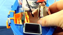 Barco capturas Conde pescado pescador pescar para Niños Aprender historia para Playmobil 3