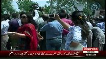 Hassan Nawaz arrives at Judicial Academy to appear before JIT probing Panama case