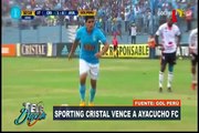 Fecha 7 del Torneo Apertura: Sporting Cristal venció 2-0 a Ayacucho FC