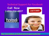 Will Technical Support For Facebook 1-850-316-4897 team eradicate my issues?