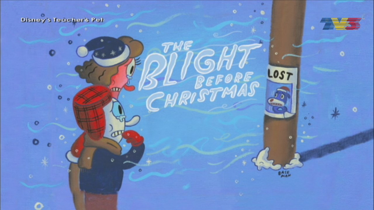 (ENGLISH HD WIDESCREEN|BORDER VERSION) Disney's Teacher's Pet Episode Thirty Six - S02E23 - The Blight Before Christmas