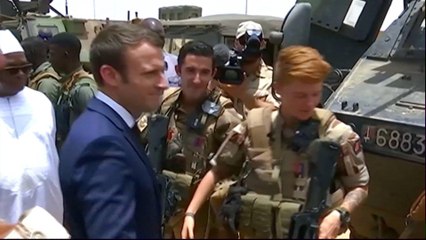 Macron pledges support for West African Sahel force