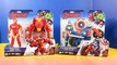 Marvel Avengers Captain America Figure With Vehicle Battles Avengers Iron Man With Armor F
