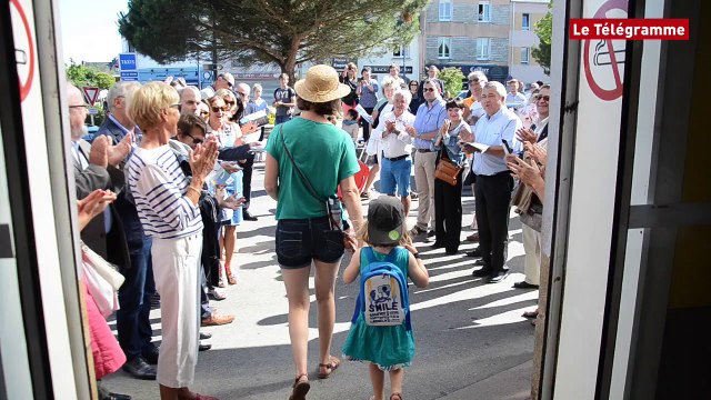 Auray. LGV : les premiers voyageurs sont arrivés