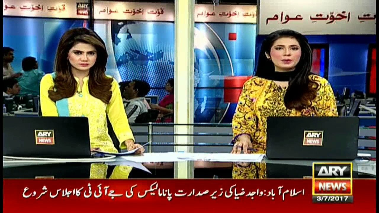 Headlines 1100 3rd July 2017