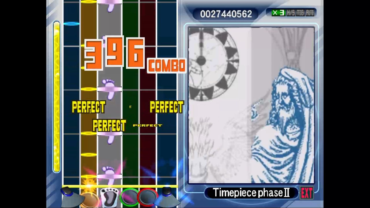 [PS2] GF&DM MS 佐々木博史 - Timepiece phase II EXT dm auto