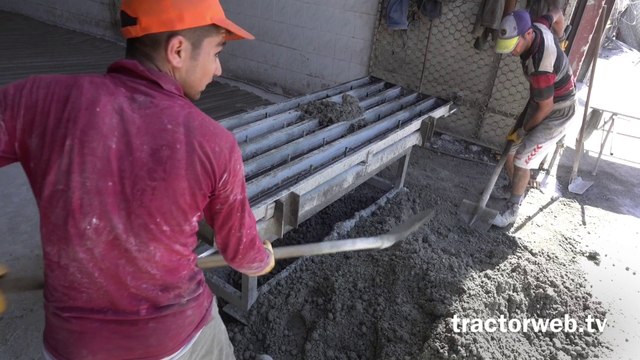 Beton çit direği ve kafes tel nasıl yapılır ?