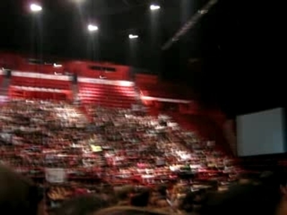Le monde dans bercy